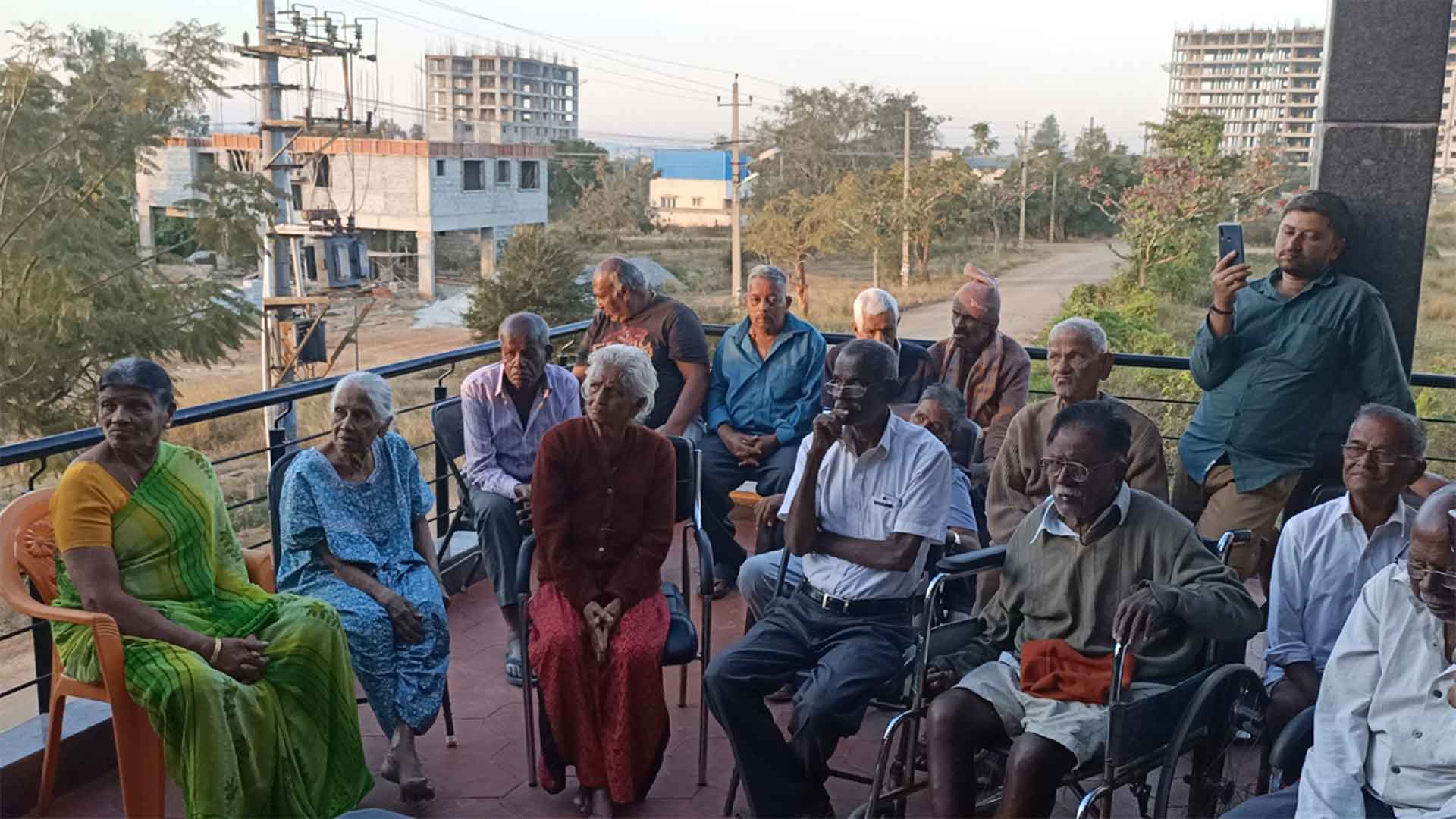 What We do for the elderly people, here find out.